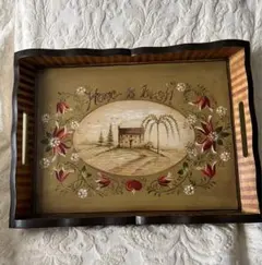 トールペイント ジョソーニアデザイン雪だるま型木製プレイト トールペイント ジョソーニアデザイン雪だるま型木製プレイト