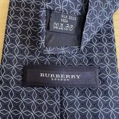 バーバリー　ネクタイ