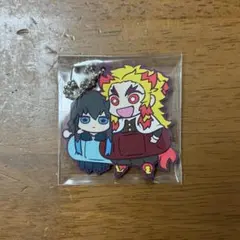 鬼滅の刃☆ばんちょうこう ラバーマスコット☆時透&煉獄