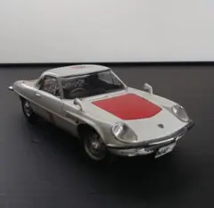 コスモスポーツ　プラモデル完成品　ハセガワ1/24のサムネイル