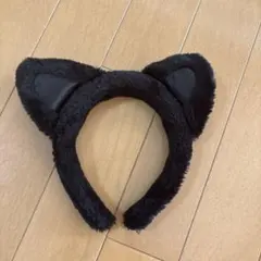 猫耳 カチューシャ ブラック
