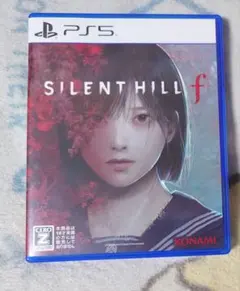 PlayStation5 PS5 サイレントヒルf ソフト