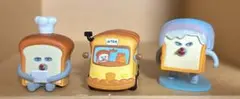 パンどろぼう フィギュアコレクション 第5弾 ガチャ　3種セット