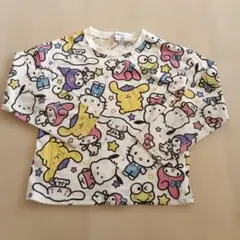 サンリオキャラクターズ　ロンT　シャツ 110cm
