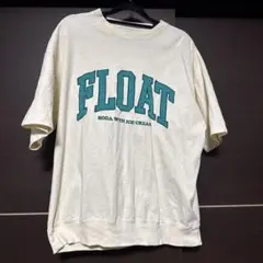 Ciaopanic FLOAT ロゴ Tシャツ アイボリー M