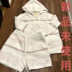 新品未使用ジェラピケフード付きルームウェアセット