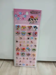 パワーパフガールズ　タイルシール(まとめ買いお値引きあり)