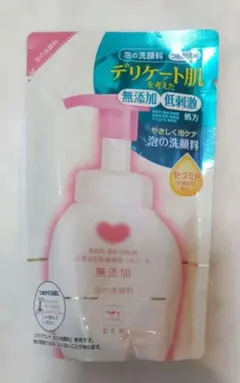 カウブランド 泡の洗顔料 つめかえ用 180mL デリケート肌のサムネイル