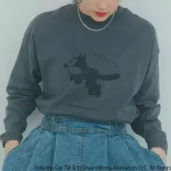 美品スタディオクリップ FELIXロングスリーブTシャツ