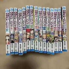ワンピース　100〜114