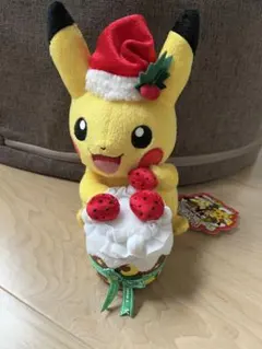 ポケモン ピカチュウ ぬいぐるみ 2009年 クリスマス ピチュー ケーキ ポケモン ピカチュウ ぬいぐるみ 2009年 クリスマス ピチュー ケーキ