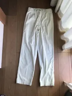 デッドストックVAN JAC チノパン　未使用品　コーデュロイ　パンツ　mサイズ