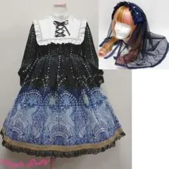 Angelic Pretty Loyal Rosetteサロペット - メルカリ