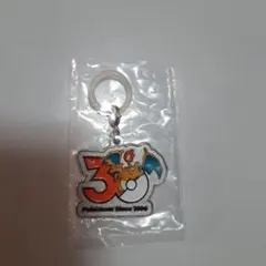 ポケモン 30周年 リザードン メタルキーホルダー
