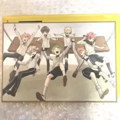 映画　刀剣乱舞　花丸　入場者特典　色紙風カード　藤四郎