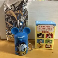 ディズニーストア　シークレットコインケース　ドナルド