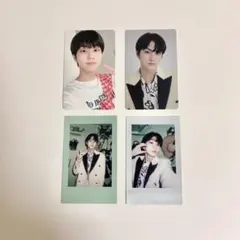 ENHYPEN ジョンウォン 2023 GGU GGU PACKAGEトレカ4枚