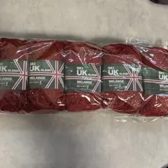 スキーUKブレンド メランジ毛糸
