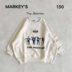 130【新品】マーキーズ キッズ ビートルズ トレーナー The Beatles