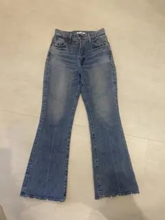 【もち様専用】MOUSSY MVSフレアデニムパンツ
