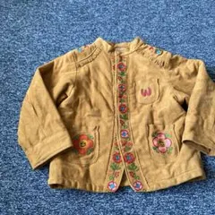 ワスク　ウエスタン風刺繍入りジャケット