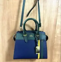 【& chouette】スポーティーラインハンドバッグ