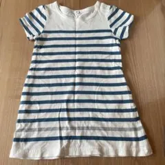 無印　キッズ　半袖ワンピース　90cm
