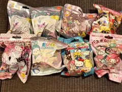 ★ サンリオ 入浴剤 バスボール 7種類 8個 セット ★