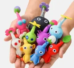 ピクミン 任天堂 ふるふるマスコット イヤホンジャック鉢植え 全9種 コンプ Nintendo TOKYO マスコット PIKMIN 全9種 フルコンプセット - メルカリ