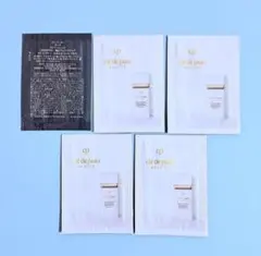 【匿名配送】クレドポーボーテ ヴォワールルミヌ サンプル×5