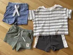Tシャツ短パンセット　70サイズ