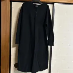 GLACIER ブラック ロングワンピース M