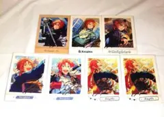 あんさんぶるスターズ あんスタ ぱしゃこれ 箔押し 月永レオ 7点セット