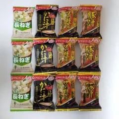 アマノフーズ いつものおみそ汁 12袋のサムネイル