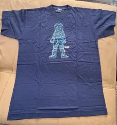 NMCA 宇宙飛行士 Tシャツ ネイビー
