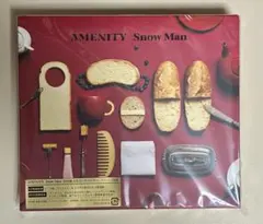 AMENITY SnowMan CD 初回盤A アメニティ DVD・コーム以外