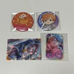 プロセカ 東雲彰人 まとめ売り 缶バッジ ウエハース ラッキーくじ スクエア