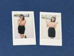 篠崎愛　チェキ　撮影　ソフマップ　グラビアのサムネイル