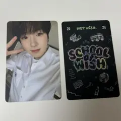 nct wish ファンミーティング　入場トレカ サクヤ