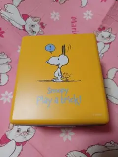 usj スヌーピー 缶ケース 小物入れSNOOPY ユニバーサルスタジオジャパンのサムネイル