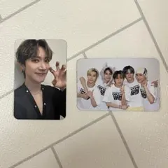 WayV 威神V トレカ ONTHEWAY テン 集合 2枚セット FC入会特典