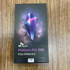 Z070エスケイハイニックスPlatinum P41 2TB