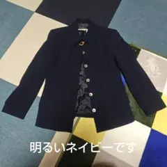 Salvatore Ferragamo テーラードジャケット 44 ネイビー