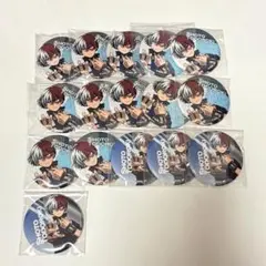 僕のヒーローアカデミア 轟焦凍 缶バッジ セット