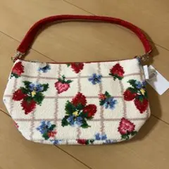 FEILER ストロベリーフィールドプティ ポシェット ショルダーバッグ