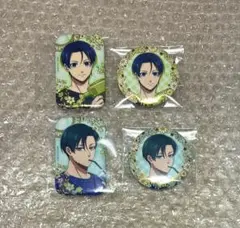 ブルーロック　ツリビレ　シャボン玉　マズル　糸師凛　潔世一　缶バッジ