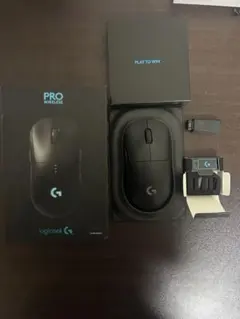 マウスlogicool pro