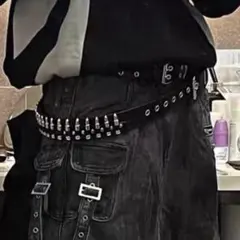 弾丸ベルト　モード　パンク　V系　ロック　ハードコア　ダークコア