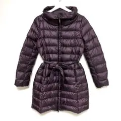 Max Mara WEEKEND ダウンコート 38 パープル 古着のサムネイル