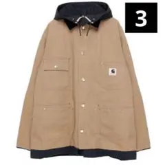 Sacai Carhartt WIP Reversible Coat 3